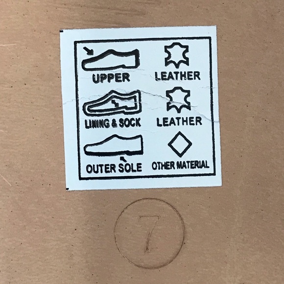 ASOS Fancy Me Leather Sandals Black Sz 7 - Picture 7 of 7